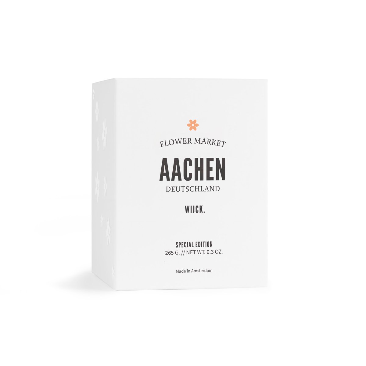 Scented Candle of Aachen | WIJCK.